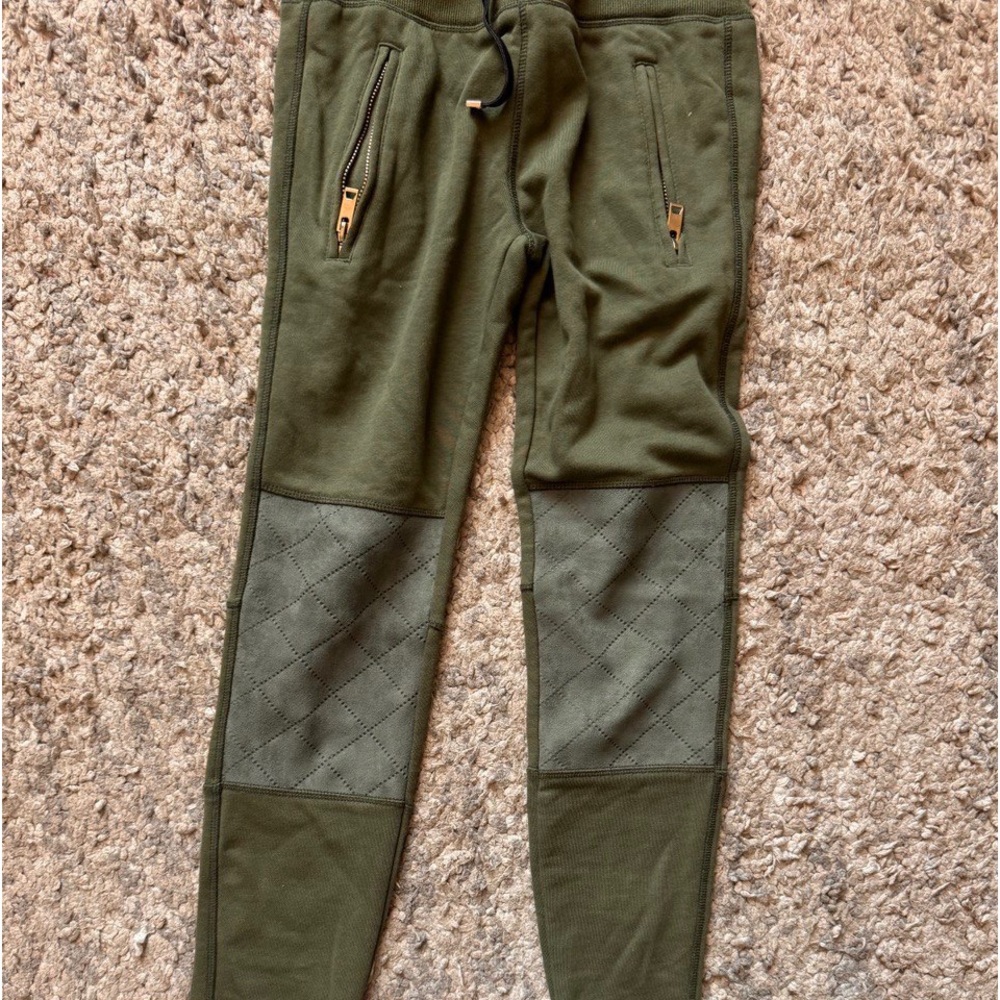 Green pants